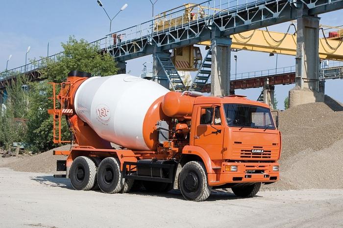 Камионен миксер Камаз - надеждност и ефективност