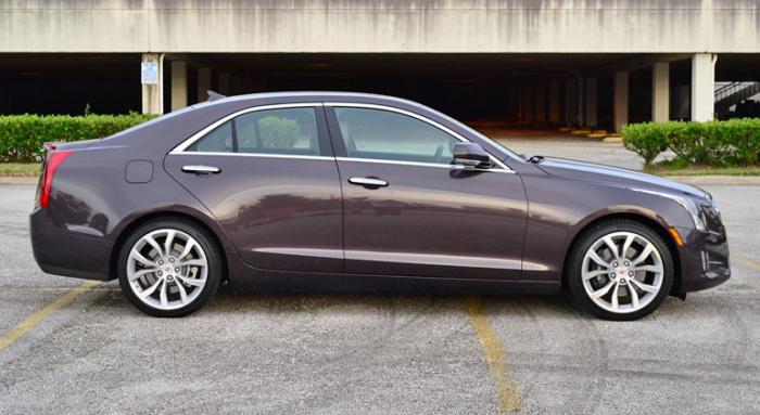 Cadillac ATS - третият модел на новата техническа концепция на General Motors