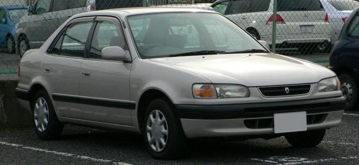 Размери на Toyota Corolla: снимка
