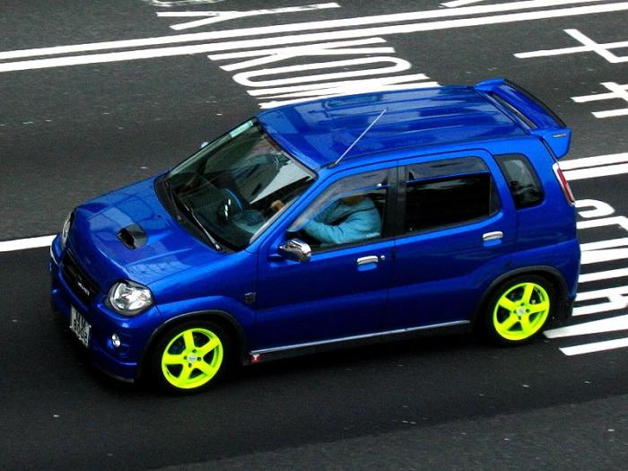 suzuki ignis ревюта