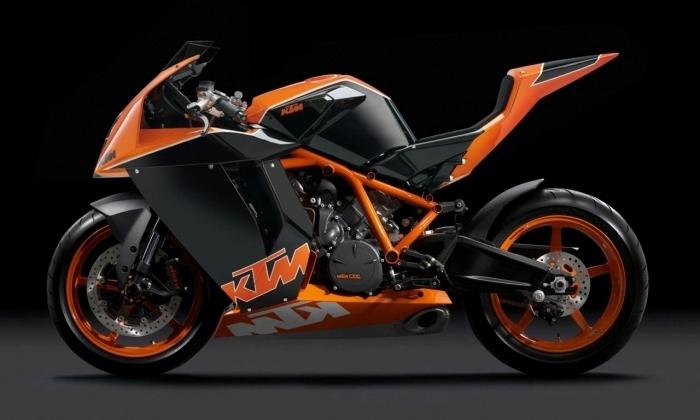 KTM - мотоциклети с изпитание по време