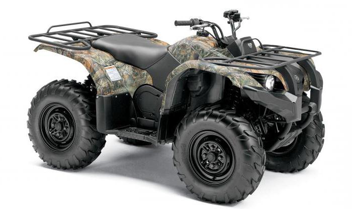 grizzly ATV 700