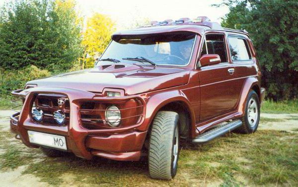 fretsfield 4x4 тунинг