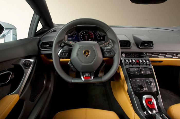 Lamborghini Huracan - новият суперавтомобил на италианския производител
