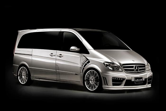 Настройка на Mercedes Viano