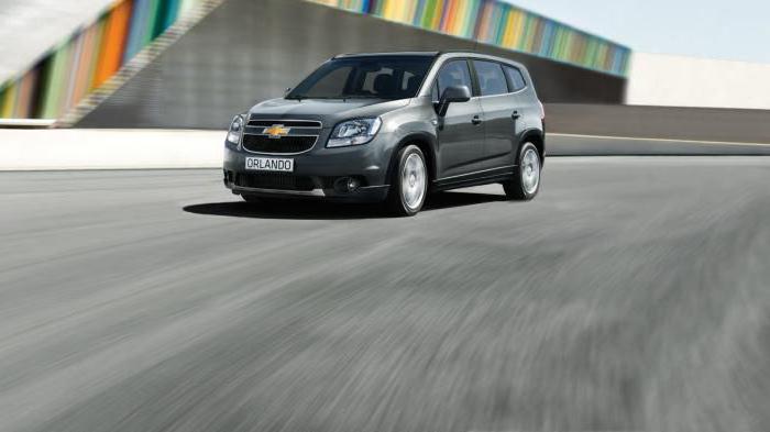 Minivan Chevrolet Орландо (