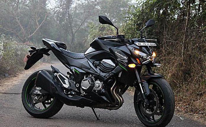 Мотоциклет Kawasaki Z800: ревюта, технически спецификации, производители