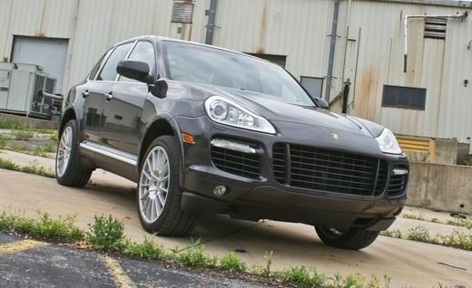 porsche cayenne turbo s