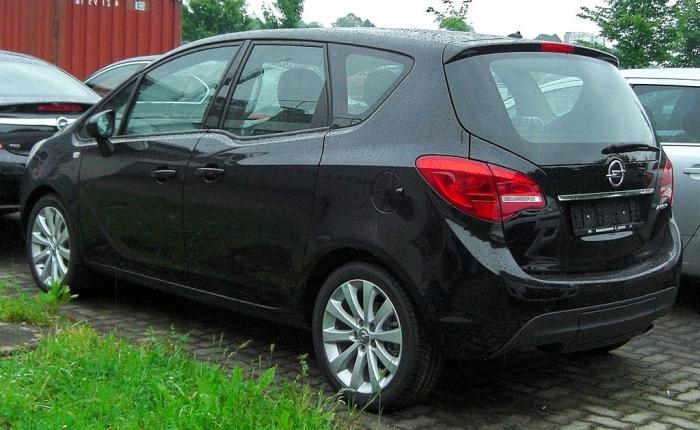 Opel Meriva прегледи