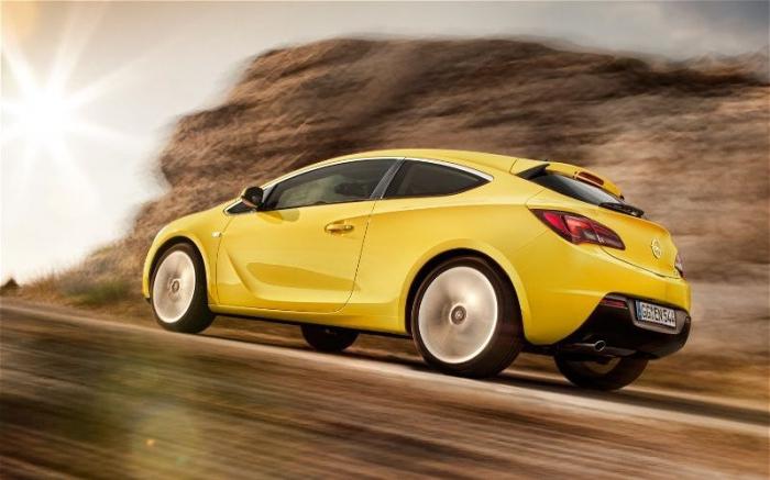 opel astra gtc спецификации