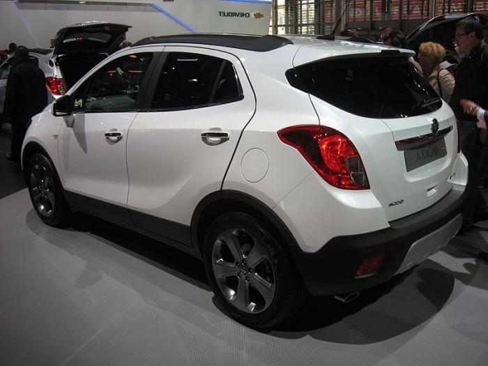 Opel Mokka, отзиви и функции