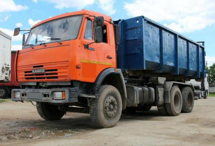 Камион KAMAZ-65115: описание, технически данни