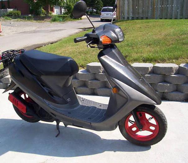 ремонт на скутери Honda Dio