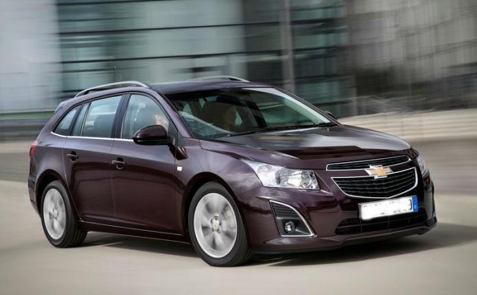 chevrolet cruz wagon 2013