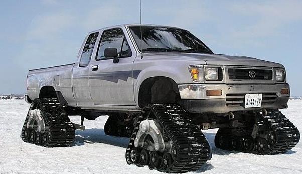 Висококачествен пикап Toyota Tacoma