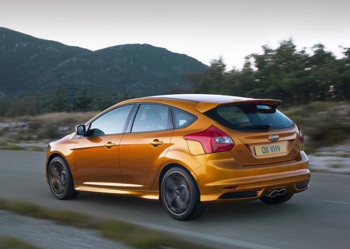 Корона на създаването: Ford Focus ST