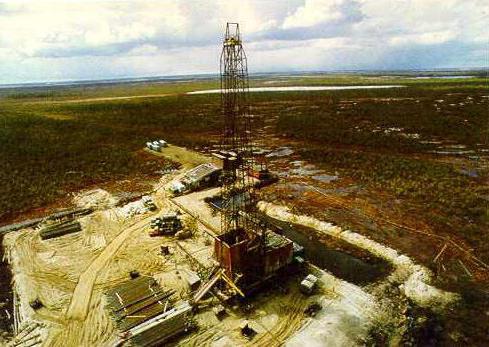 Развитие на нефтеното поле в Chamoshkin