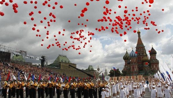 moscow ден град