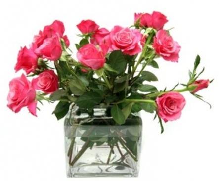 ваза за рози