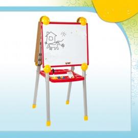 Детска двустранна дъска за рисуване: Предимства и характеристики на избор