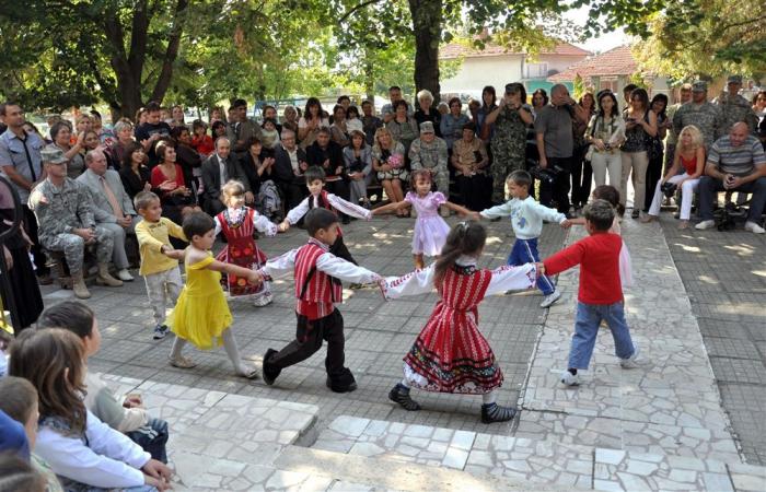 детски сценарий празник ден 