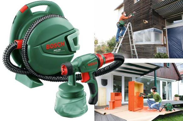 Bosch PFS-65. Професионален пистолет за дома