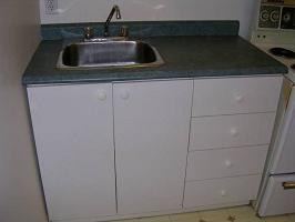 кухненска мивка с шкаф