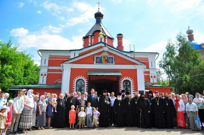 Николо боголюбски храм в Павшино