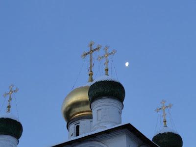 Сретенски манастир в Москва: хор, храм, хотел