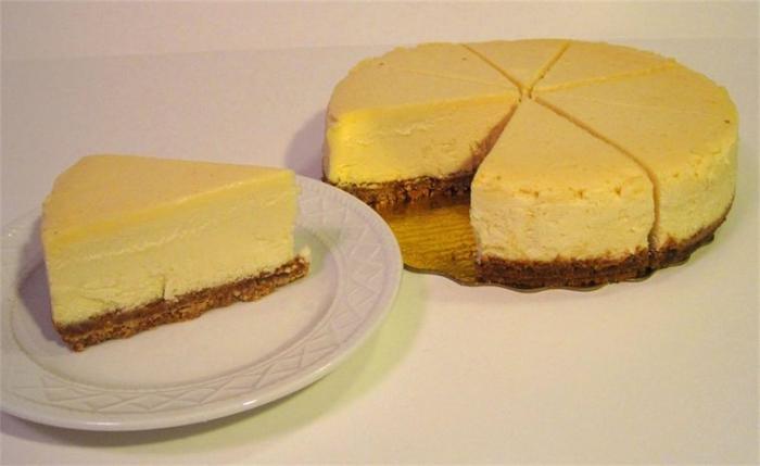 Френска cheesecake: рецепта за приготвяне на извара