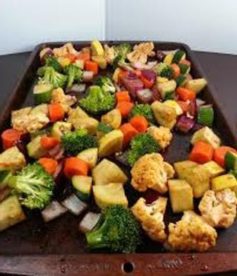 Как вкусно да се пекат зеленчуци във фурната?