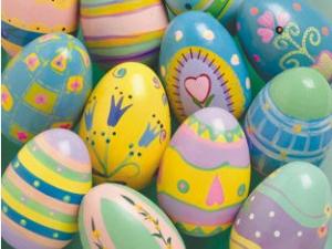 Купчина идеи: как да нарисувате яйца за Великден