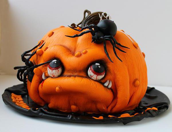 Страхотна и вкусна торта за Хелоуин