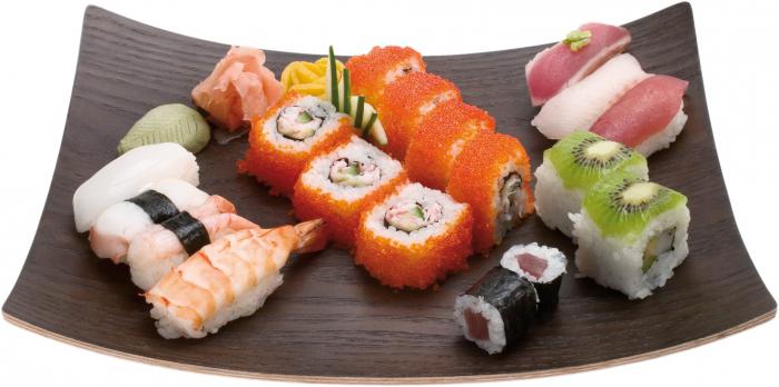 Каква е разликата между суши и рула? Разбираме заедно