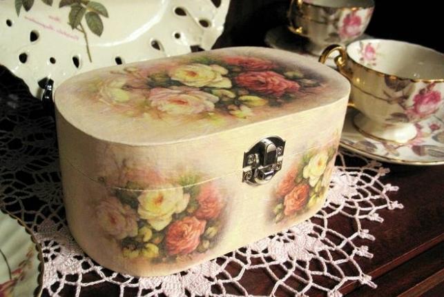 decoupage ковчеже майсторски клас