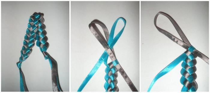 Как да направите панделки от ленти със собствените си ръце
