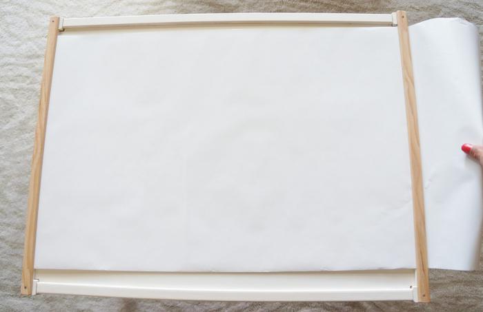 Тетрадка от хартия със собствените си ръце
