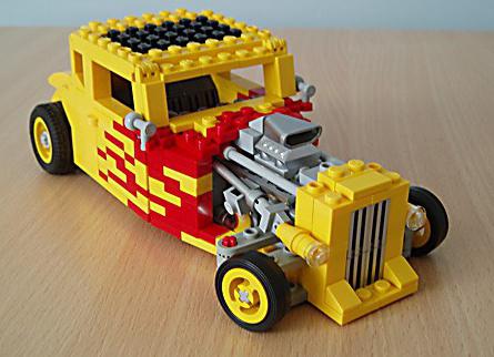 Как да направите кола от Лего според инструкциите и без него