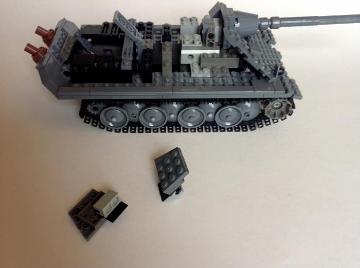лего военни танкове