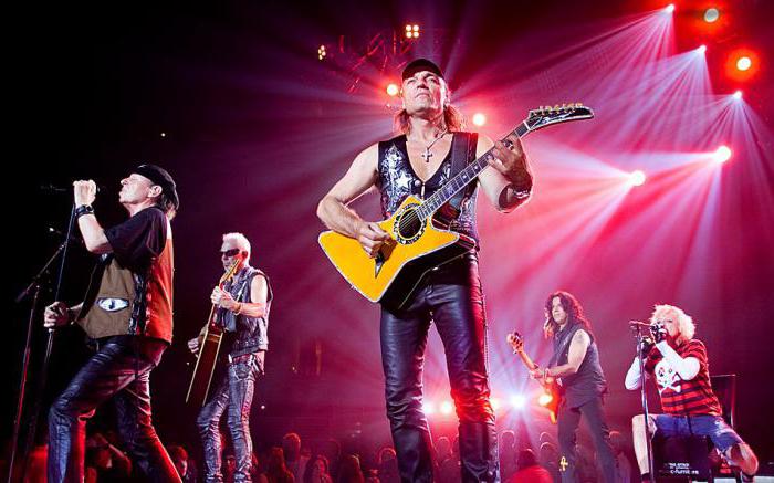 Дискография Scorpions: подробности за албумите на групата