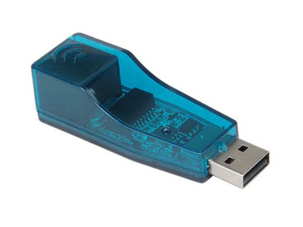 Какво представлява USB-мрежова карта