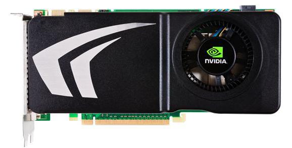 NVidia GeForce GTS 250 графичен ускорител: спецификации, спецификации, прегледи и тестове