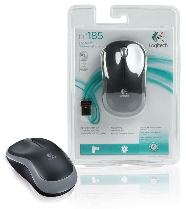 компютърна мишка logitech m185