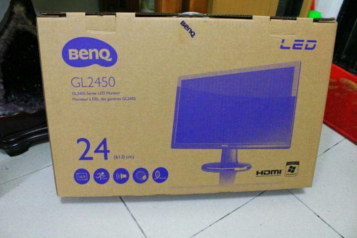 Преглед на BenQ GL2450HM 