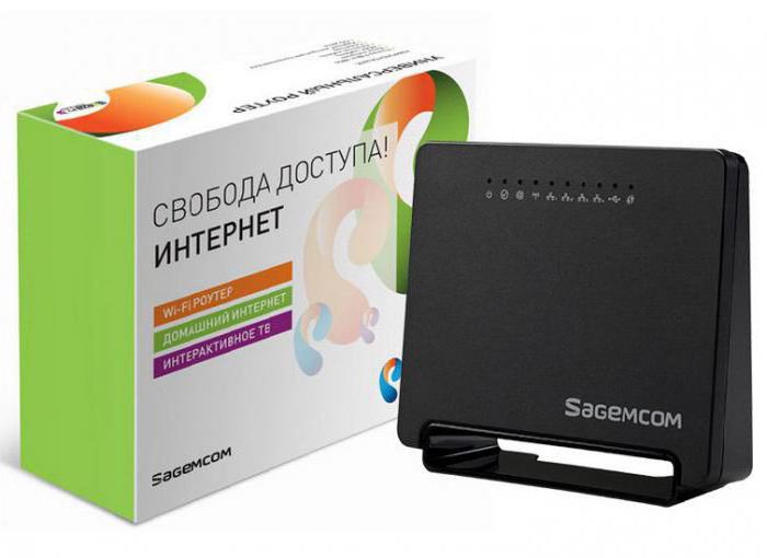 wifi настройване от Rostelecom