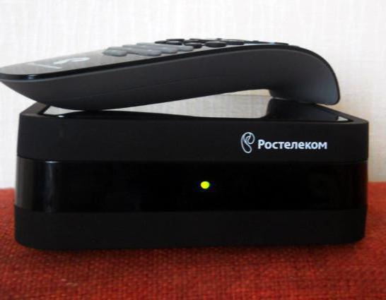 iptv настройка от Rostelecom