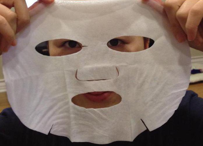 Корейски маски за лицеви тъкани