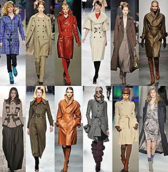 Coats styles: Модни тенденции за сезона 2013 г.