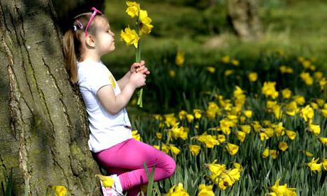 Интересен факт за пролетта - кажете на децата