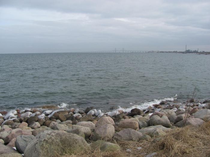 Каква е температурата на водата в Балтийско море?